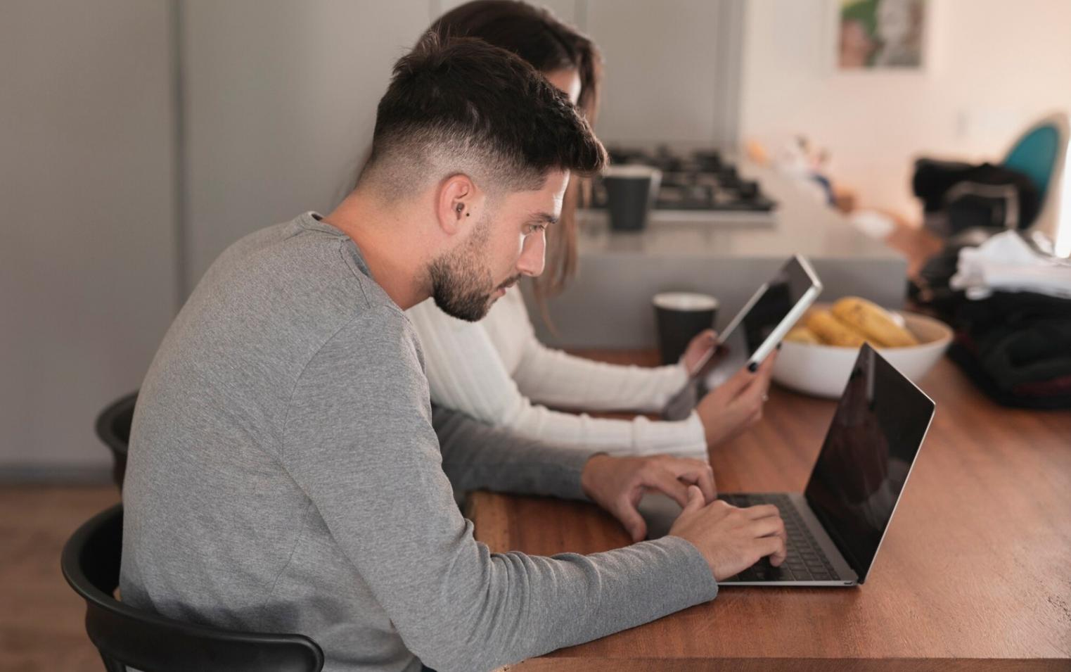 Financial documentation and planning tools used in client consultations